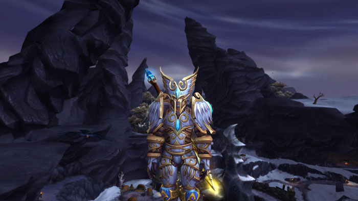 玩家截图纪念魔兽6.0德拉诺之旅(17)