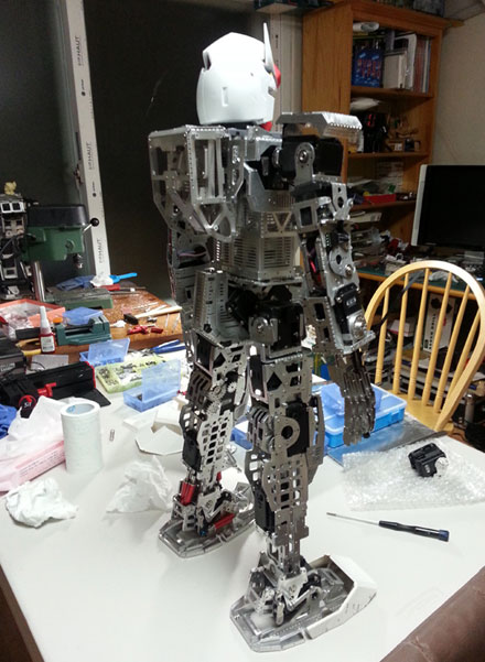 电动元祖高达亮相C3展现场图集(15)