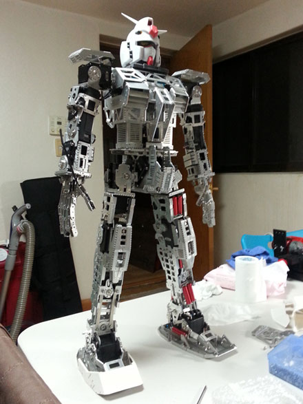 电动元祖高达亮相C3展现场图集(14)