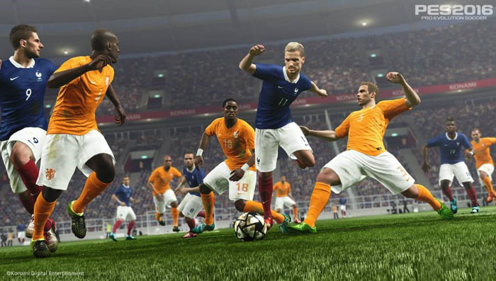 《实况足球2016》游戏高清截图(7)