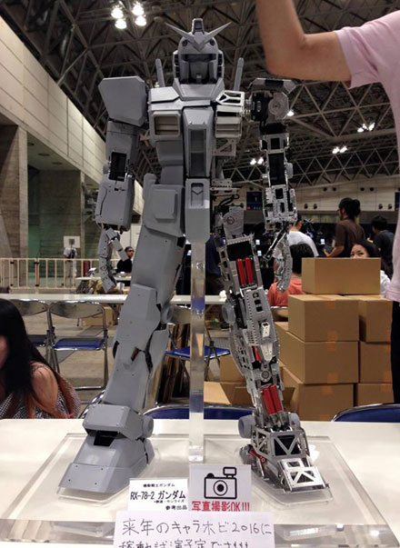 电动元祖高达亮相C3展现场图集(4)