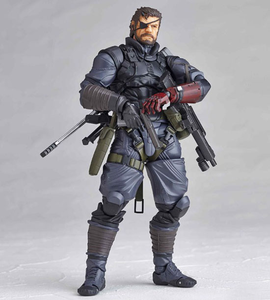 《合金装备5：幻痛》蛇叔手办图赏(3)