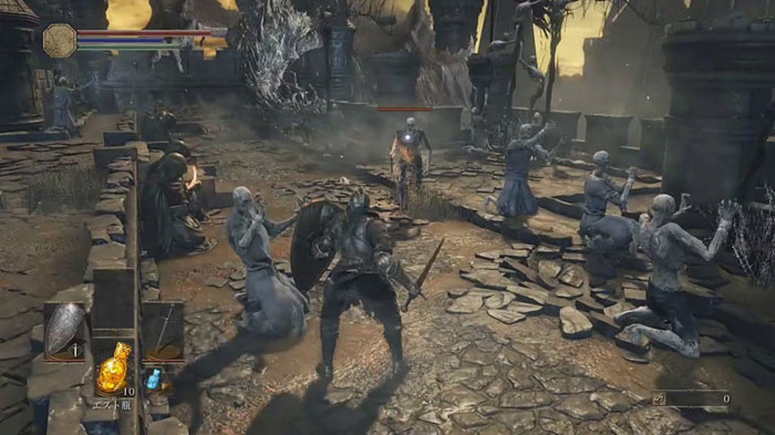 TGS2015 《黑暗之魂3》最新实机画面截图(3)