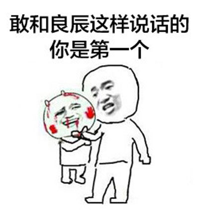 微博网红四少之叶良辰魔性语录表情包(4)