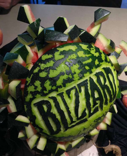 西瓜雕刻之魔兽世界主题图赏析(3)