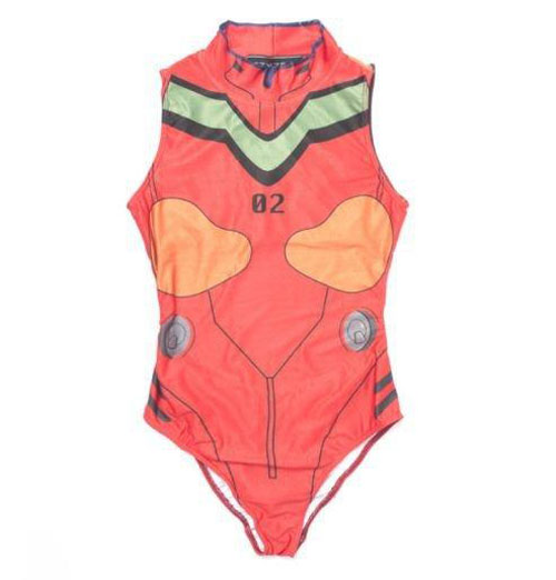 台湾推出EVA战斗服款式泳衣周边(3)