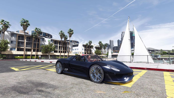 《GTA5》最新MOD精美截图(2)