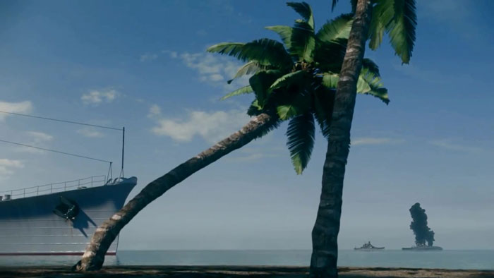 《战舰世界》震撼宣传片画面截图(6)