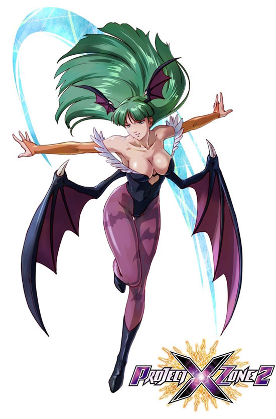 3DS《跨界计划2》人物原画(5)