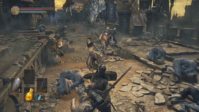 TGS2015 《黑暗之魂3》最新实机画面截图(8)