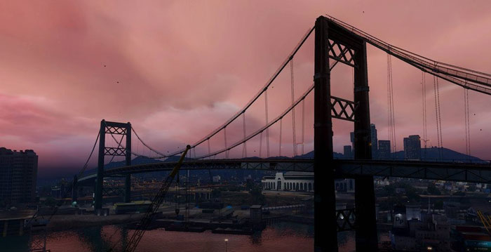 《侠盗飞车5》ENB系列Mod精美截图(19)