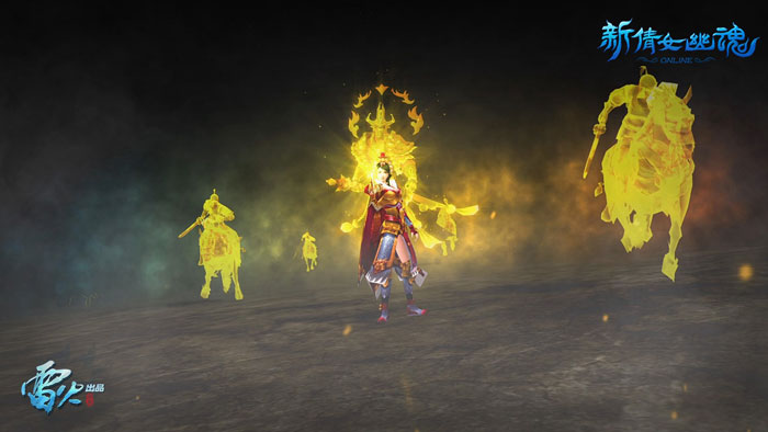 《新倩女幽魂》新职业战魂女甲截图(2)