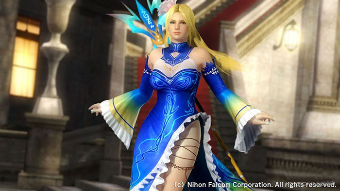 《死或生5》法老控DLC最新截图(15)