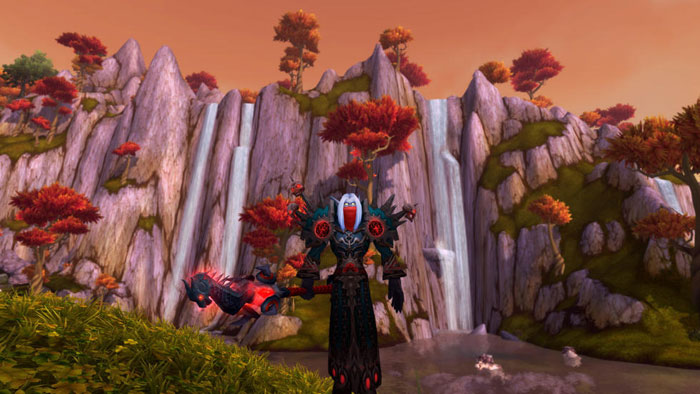 玩家截图纪念魔兽6.0德拉诺之旅(16)