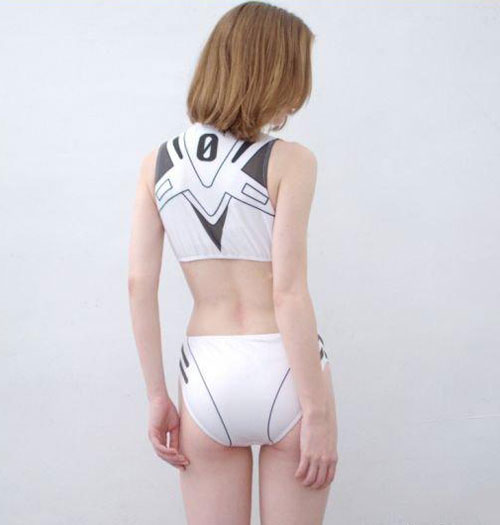 台湾推出EVA战斗服款式泳衣周边(6)