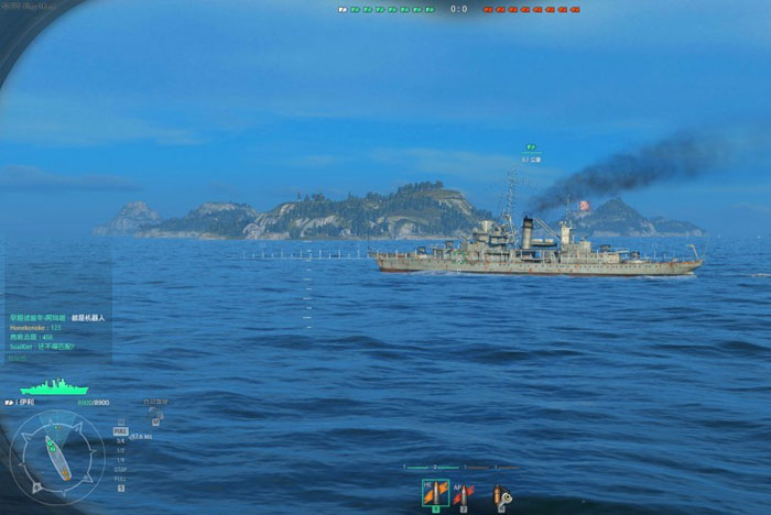 《战舰世界》游戏高清截图(3)