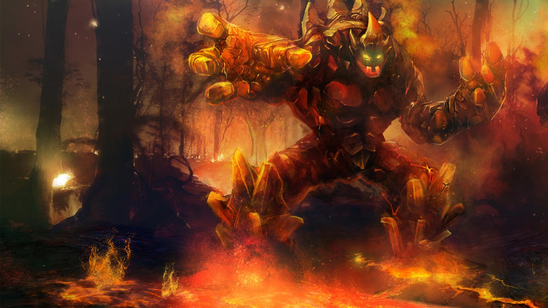 LOL熔岩巨兽墨菲特高清壁纸(7)