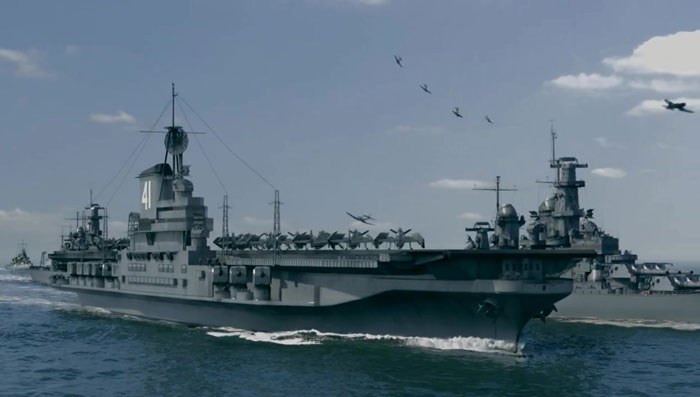 《战舰世界》震撼宣传片画面截图(8)