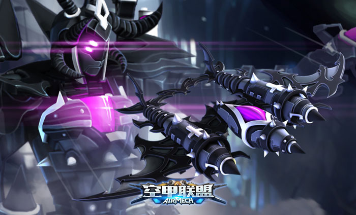 《空甲联盟》炫酷机甲皮肤图赏(7)