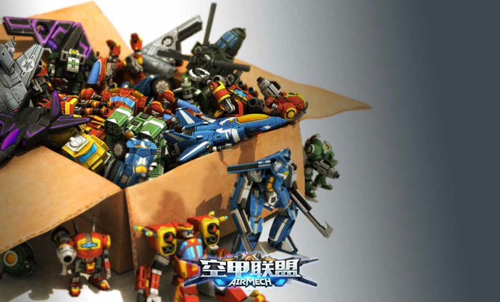 《空甲联盟》炫酷机甲皮肤图赏(5)