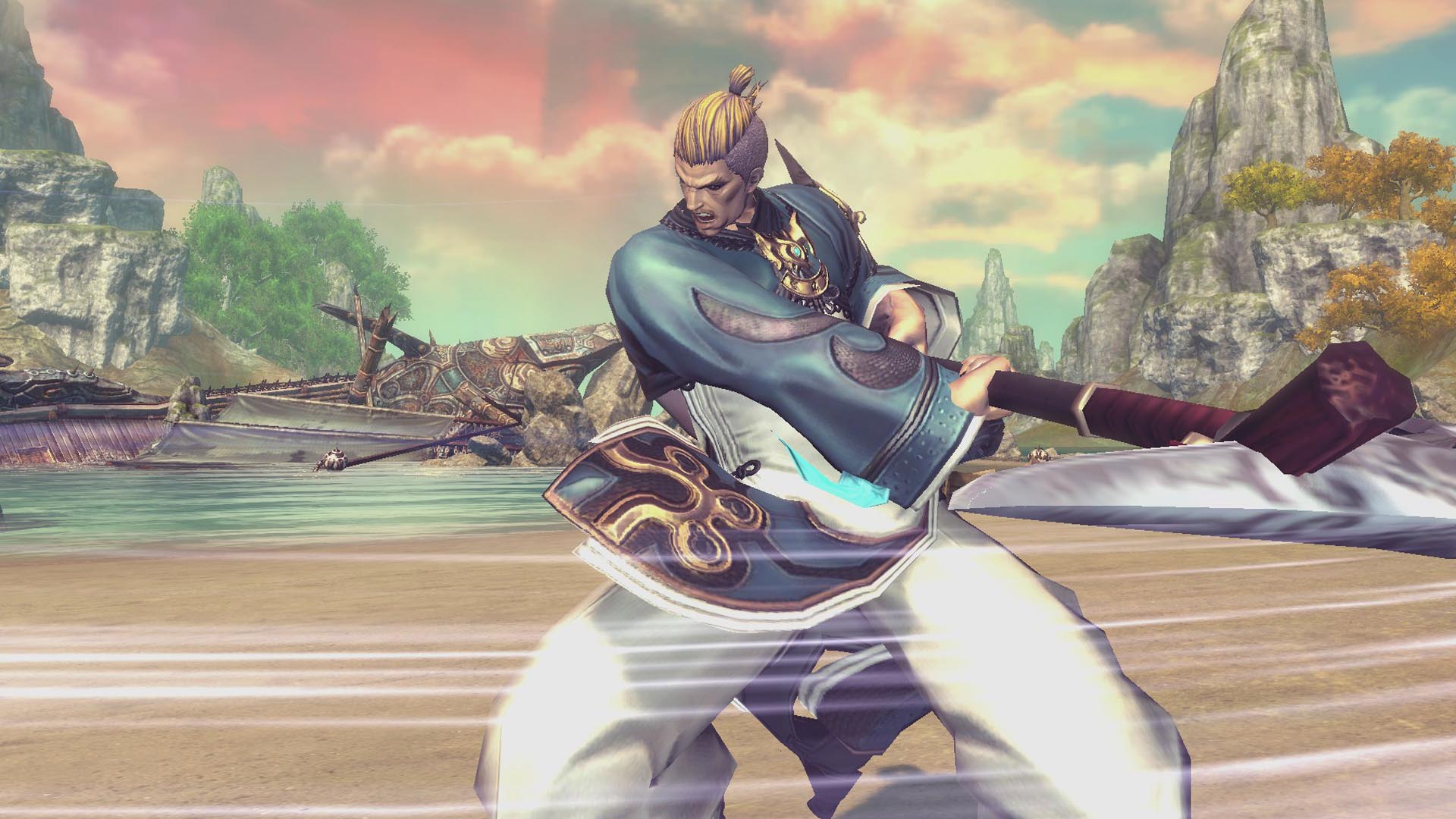 《剑灵》Beta测试截图高清壁纸(11)