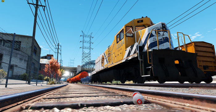 《侠盗飞车5》ENB系列Mod精美截图(3)