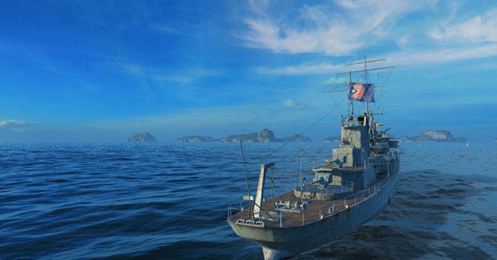 《战舰世界》游戏高清截图(17)