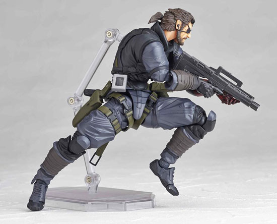 《合金装备5：幻痛》蛇叔手办图赏(6)