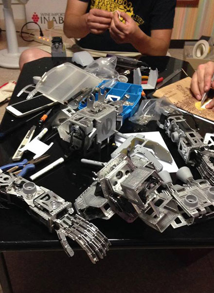 电动元祖高达亮相C3展现场图集(5)