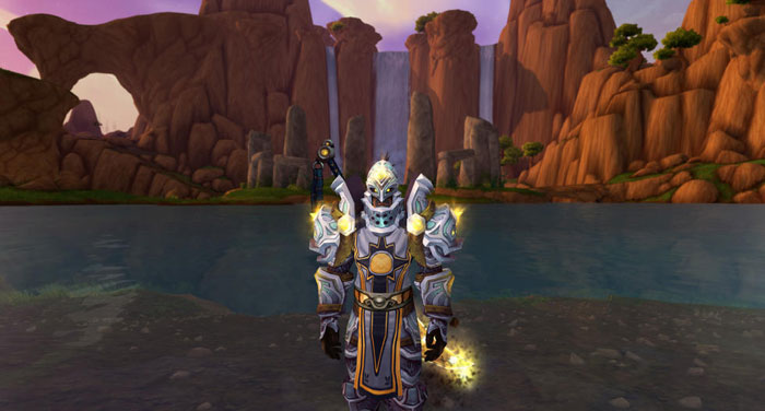 玩家截图纪念魔兽6.0德拉诺之旅(10)