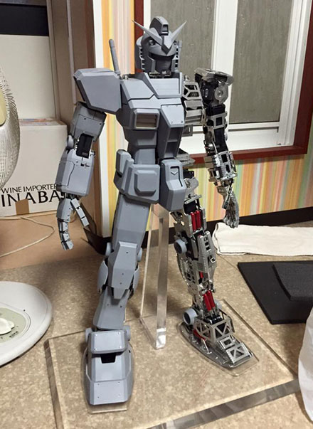 电动元祖高达亮相C3展现场图集(2)