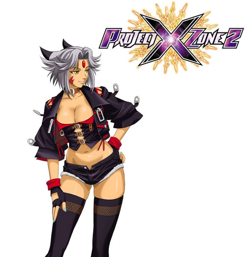 3DS《跨界计划2》人物原画(10)