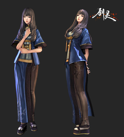 《剑灵》新版全新武器及新宠物图集(3)