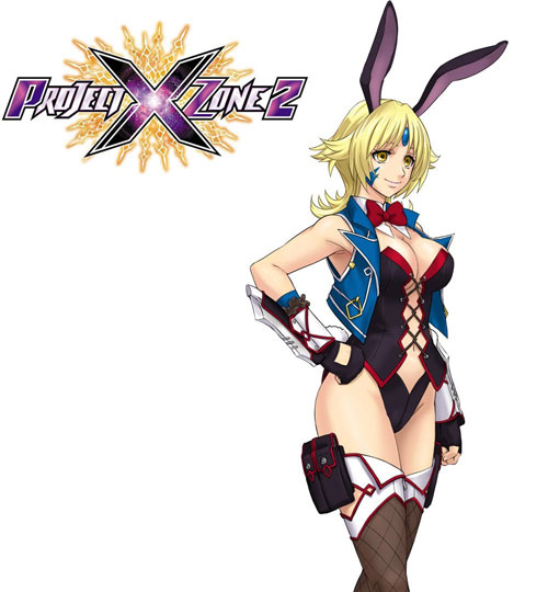 3DS《跨界计划2》人物原画(2)