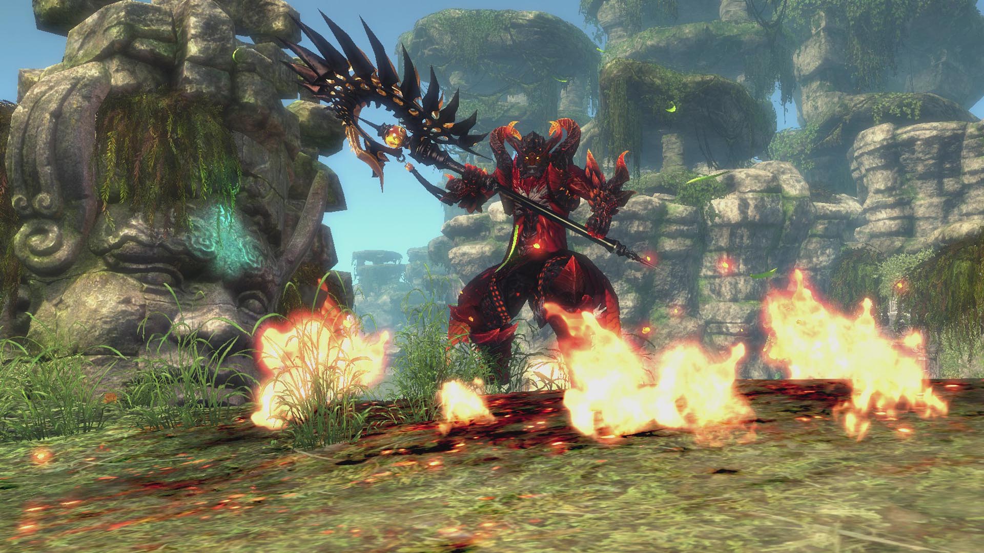 《剑灵》Beta测试截图高清壁纸(9)