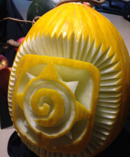 西瓜雕刻之魔兽世界主题图赏析(7)