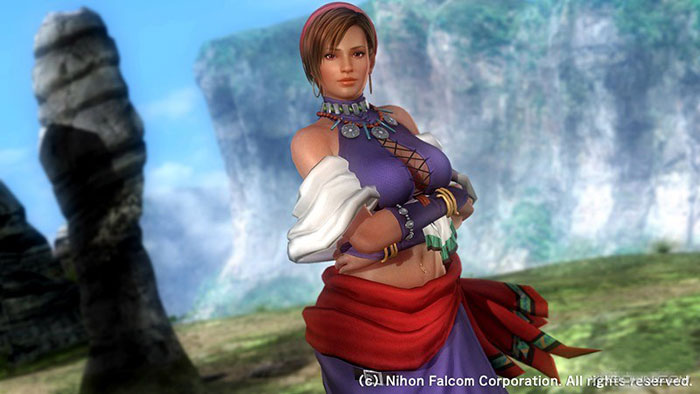 《死或生5》法老控DLC最新截图(13)