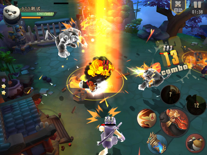 《功夫熊猫》游戏手游截图(20)