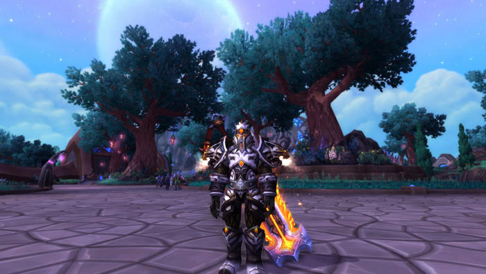 玩家截图纪念魔兽6.0德拉诺之旅(7)