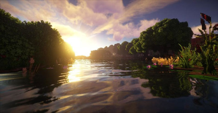 《我的世界》玩家打造指环王夏尔郡场景(2)