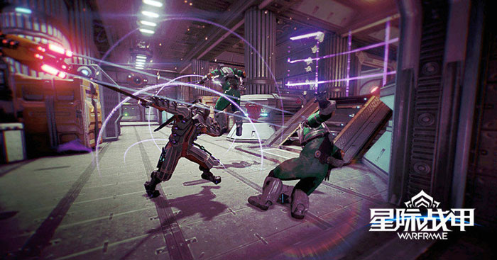 《星际战甲》官方精美截图(3)