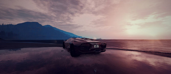 《侠盗飞车5》ENB系列Mod精美截图(9)