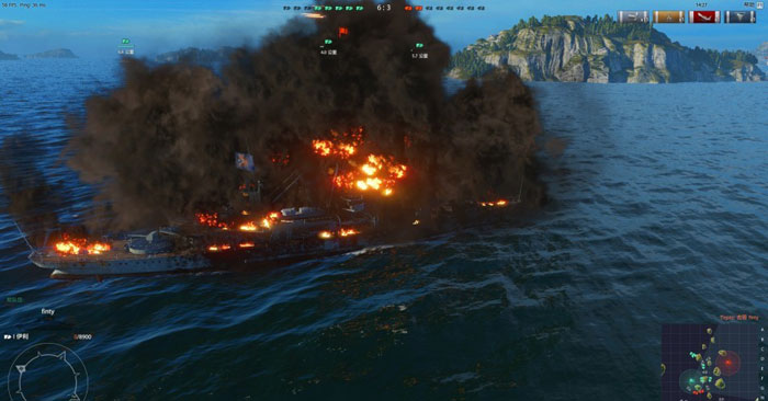 《战舰世界》游戏高清截图(22)