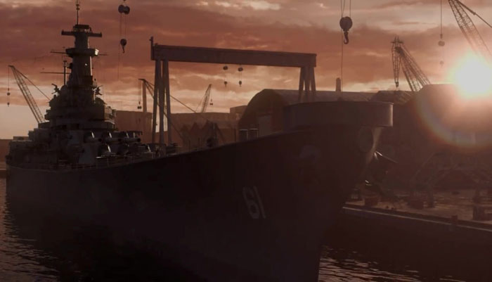 《战舰世界》震撼宣传片画面截图(15)