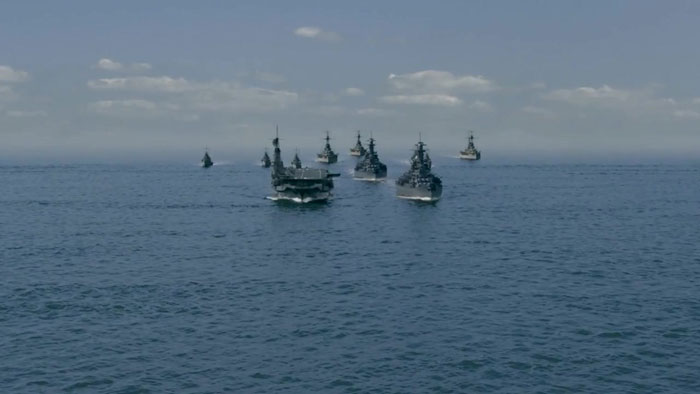 《战舰世界》震撼宣传片画面截图(7)