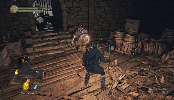 TGS2015 《黑暗之魂3》最新实机画面截图(4)