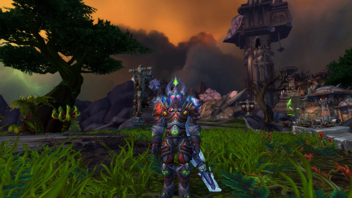 玩家截图纪念魔兽6.0德拉诺之旅(9)