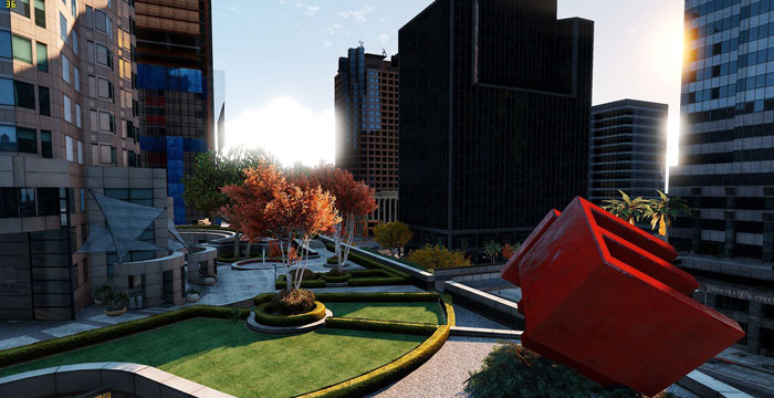 《侠盗飞车5》ENB系列Mod精美截图(21)