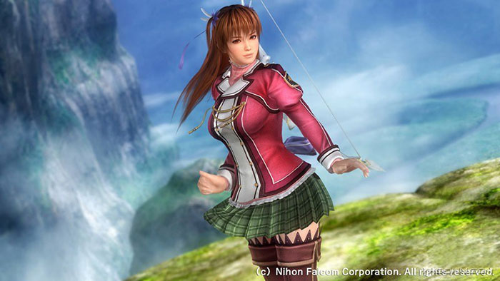 《死或生5》法老控DLC最新截图(10)