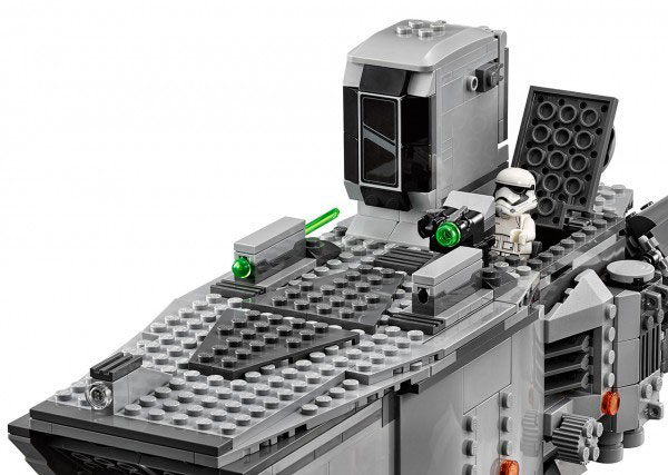 乐高推出《星球大战7》7款套装图赏(7)